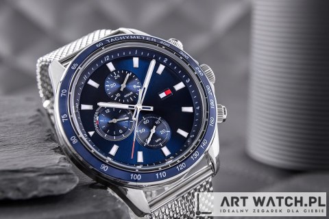 Zegarek Męski Tommy Hilfiger Miles 1792018 + BOX