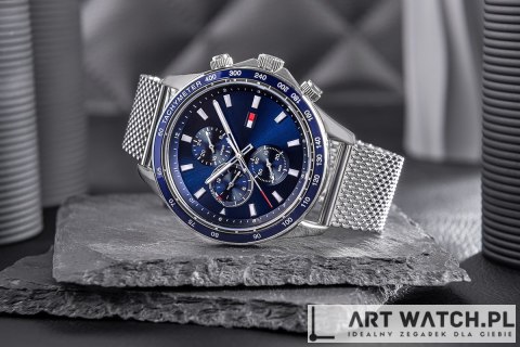 Zegarek Męski Tommy Hilfiger Miles 1792018 + BOX