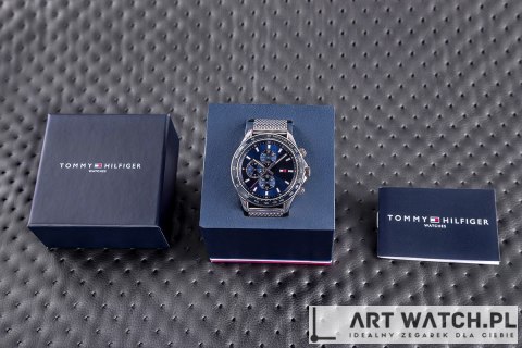Zegarek Męski Tommy Hilfiger Miles 1792018 + BOX