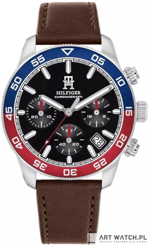 Zegarek Męski Tommy Hilfiger TH85 Chronograph 1792166 + BOX