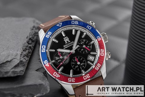 Zegarek Męski Tommy Hilfiger TH85 Chronograph 1792166 + BOX