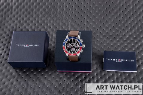 Zegarek Męski Tommy Hilfiger TH85 Chronograph 1792166 + BOX
