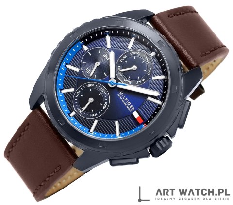 Zegarek Męski Tommy Hilfiger Walker 1710632 + BOX