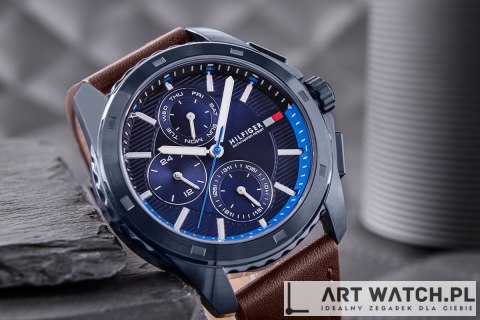 Zegarek Męski Tommy Hilfiger Walker 1710632 + BOX