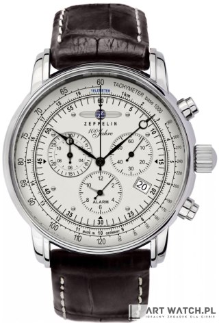Zegarek Męski ZEPPELIN 100 Yahre 7680-1 + BOX