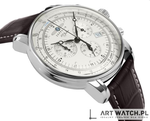 Zegarek Męski ZEPPELIN 100 Yahre 7680-1 + BOX