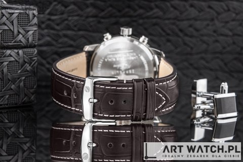 Zegarek Męski ZEPPELIN 100 Yahre 7680-1 + BOX