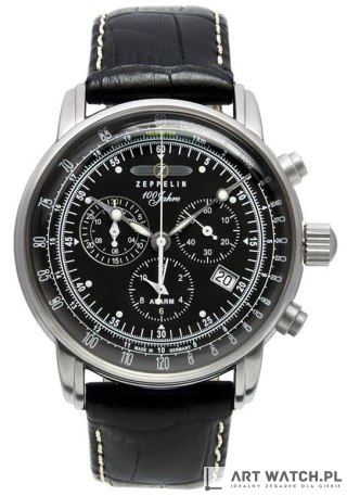 Zegarek Męski ZEPPELIN 100 Yahre 7680-2 + BOX