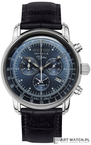 Zegarek Męski ZEPPELIN 100 Yahre 7680-3 + BOX