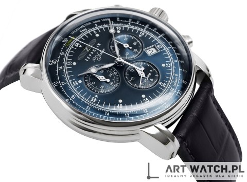 Zegarek Męski ZEPPELIN 100 Yahre 7680-3 + BOX