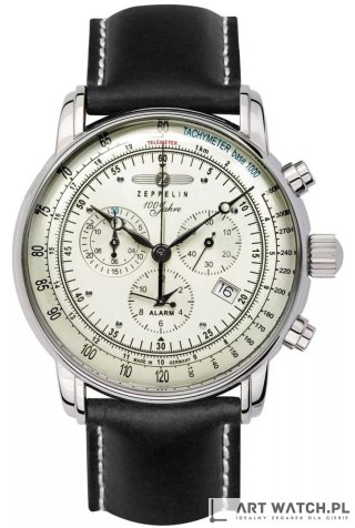 Zegarek Męski ZEPPELIN 100 Yahre 8680-3 + BOX