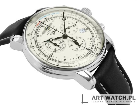 Zegarek Męski ZEPPELIN 100 Yahre 8680-3 + BOX