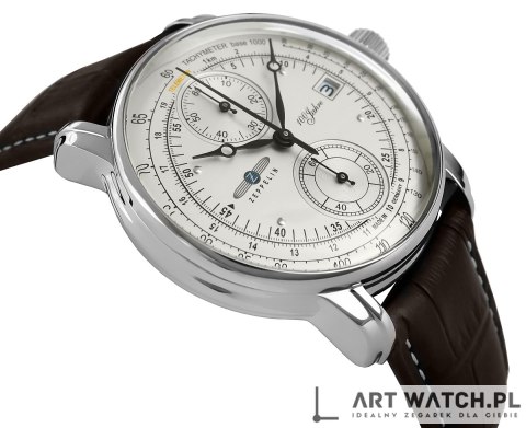 Zegarek Męski ZEPPELIN 100 Yahre Chronograph 8670-1 + BOX