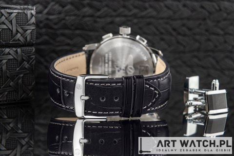 Zegarek Męski ZEPPELIN 100 Yahre Chronograph 8670-3 + BOX