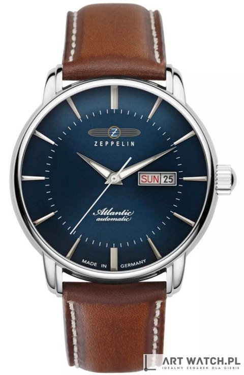 Zegarek Męski ZEPPELIN Atlantic Automatic 8466-3 + BOX