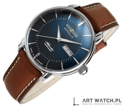 Zegarek Męski ZEPPELIN Atlantic Automatic 8466-3 + BOX