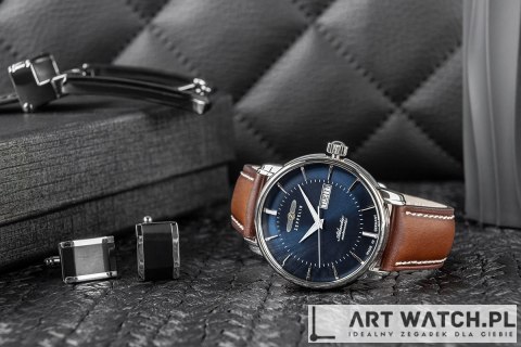 Zegarek Męski ZEPPELIN Atlantic Automatic 8466-3 + BOX