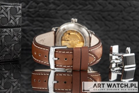 Zegarek Męski ZEPPELIN Atlantic Automatic 8466-3 + BOX