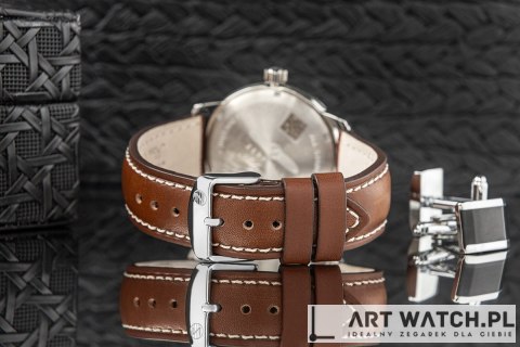 Zegarek Męski ZEPPELIN Atlantic Timezone 8442-3 + BOX