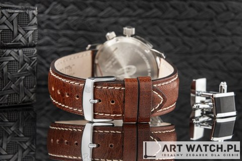 Zegarek Męski ZEPPELIN LZ126 Los Angeles 8644-3 + BOX