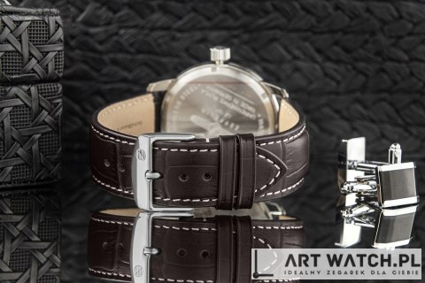 Zegarek Męski ZEPPELIN LZ127 Graf Zeppelin GMT 7642-5 + BOX