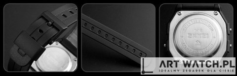 Zegarek Skmei 1412BKWT + BOX