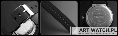 Zegarek Skmei 1419BKWT-NM + BOX