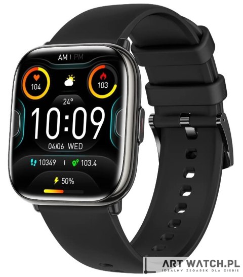Smartwatch Damski Rubicon RNCF31 BLACK