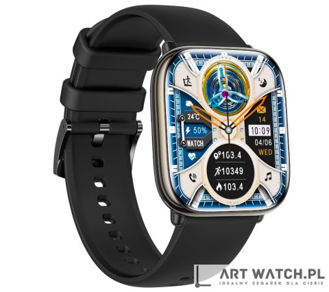 Smartwatch Damski Rubicon RNCF31 BLACK