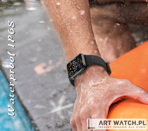 Smartwatch Damski Rubicon RNCF31 BLACK