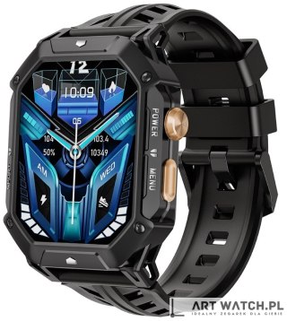 Smartwatch Męski Rubicon RNCF24-1 BLACK
