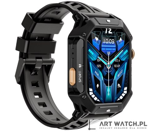 Smartwatch Męski Rubicon RNCF24-1 BLACK
