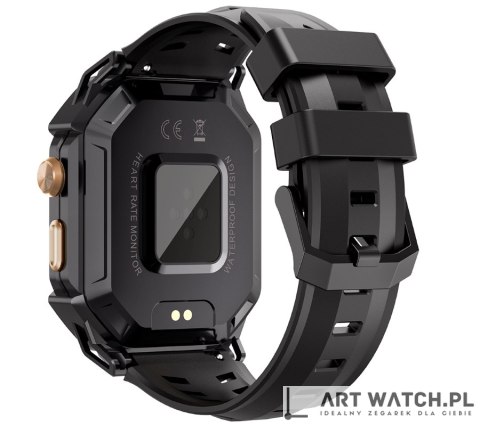 Smartwatch Męski Rubicon RNCF24-1 BLACK
