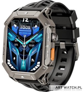 Smartwatch Męski Rubicon RNCF24-2 GREY