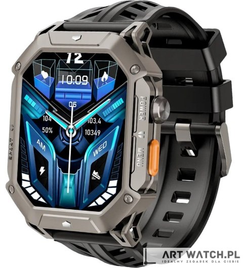 Smartwatch Męski Rubicon RNCF24-2 GREY