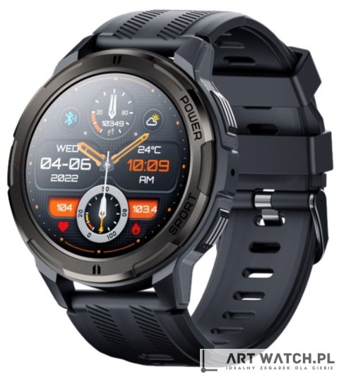 Smartwatch Męski Rubicon RNCF26-1 BLACK