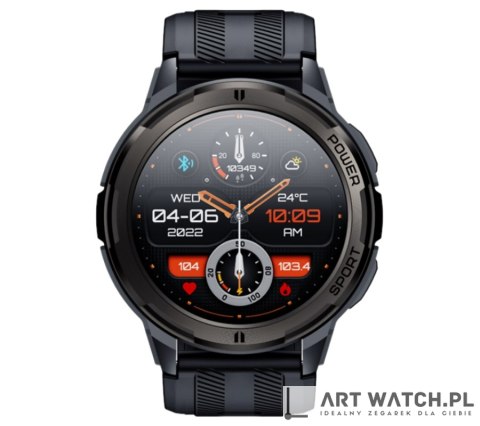 Smartwatch Męski Rubicon RNCF26-1 BLACK