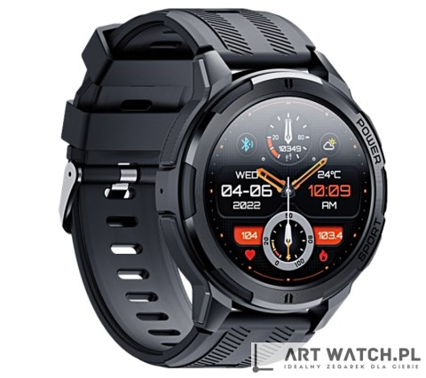 Smartwatch Męski Rubicon RNCF26-1 BLACK