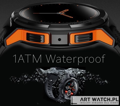 Smartwatch Męski Rubicon RNCF26-1 BLACK