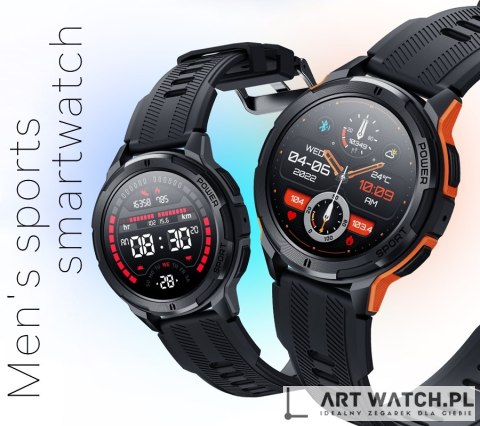 Smartwatch Męski Rubicon RNCF26-1 BLACK