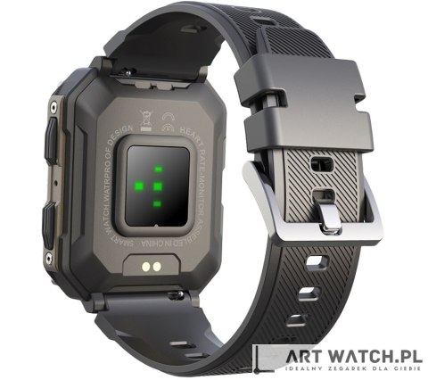 Smartwatch Męski Rubicon RNCF27 BLACK