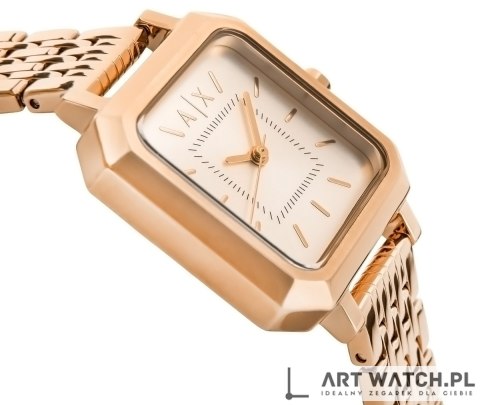 Zegarek Damski + Bransoletka ARMANI EXCHANGE AX7164SET + BOX