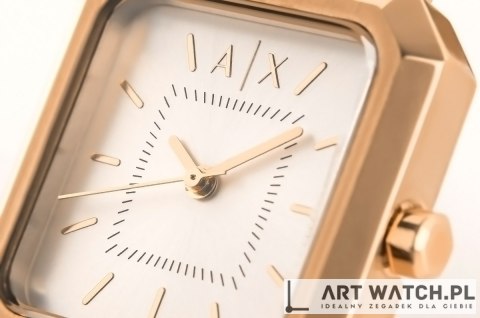 Zegarek Damski + Bransoletka ARMANI EXCHANGE AX7164SET + BOX