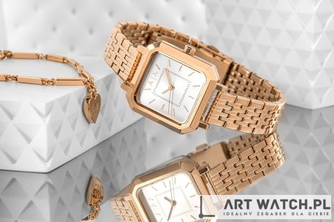 Zegarek Damski + Bransoletka ARMANI EXCHANGE AX7164SET + BOX