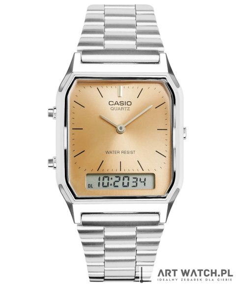 Zegarek Damski CASIO AQ-230A-4AMQYDF + BOX