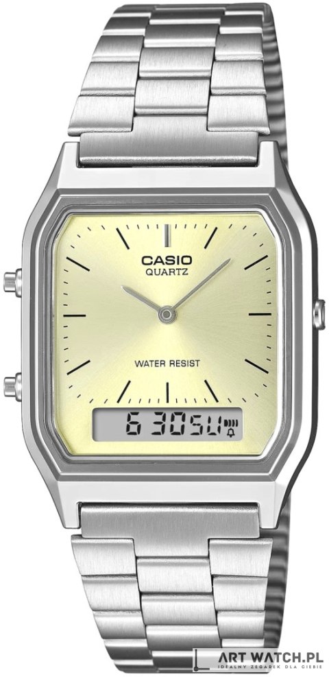 Zegarek Damski CASIO AQ-230A-9AMQYDF + BOX