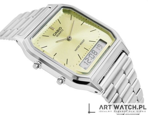 Zegarek Damski CASIO AQ-230A-9AMQYDF + BOX