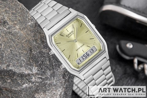 Zegarek Damski CASIO AQ-230A-9AMQYDF + BOX