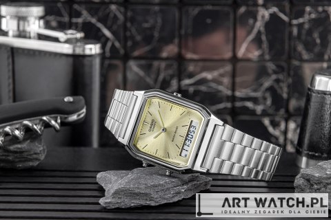 Zegarek Damski CASIO AQ-230A-9AMQYDF + BOX