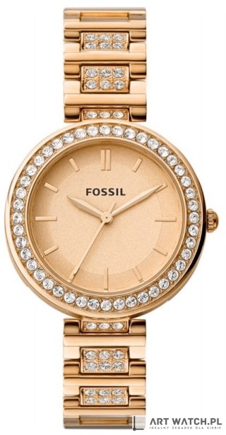 Zegarek Damski FOSSIL Karli BQ3181 + BOX